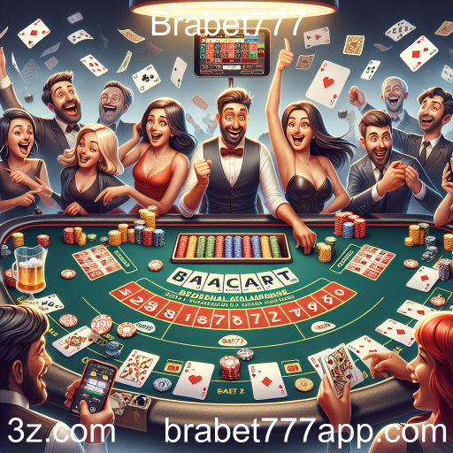 Descubra o Fascinante Mundo do Bacará no Brabet777