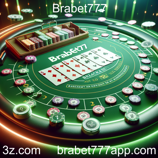 Descubra a Emoção do Blackjack no Brabet777