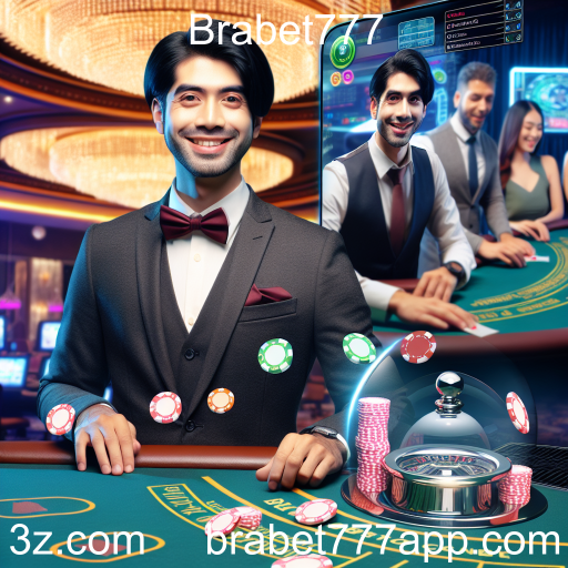 Descubra o Fascinante Mundo do Pôquer no Brabet777